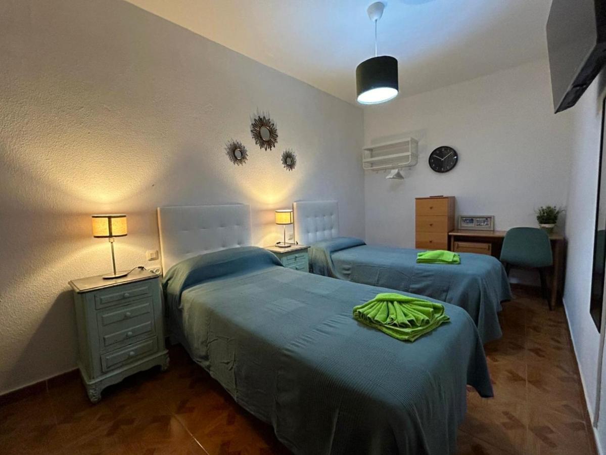 Habitaciones Figueroa Madrid Buitenkant foto